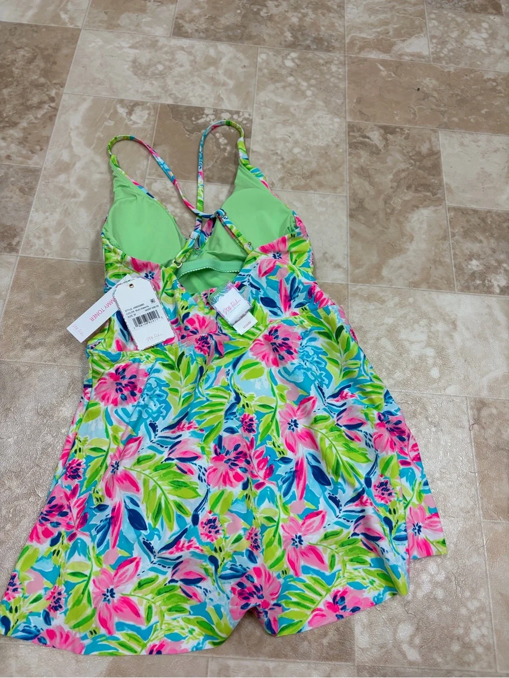 Stella Parker flattering halter